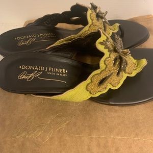 Donald Pliner heel sandals